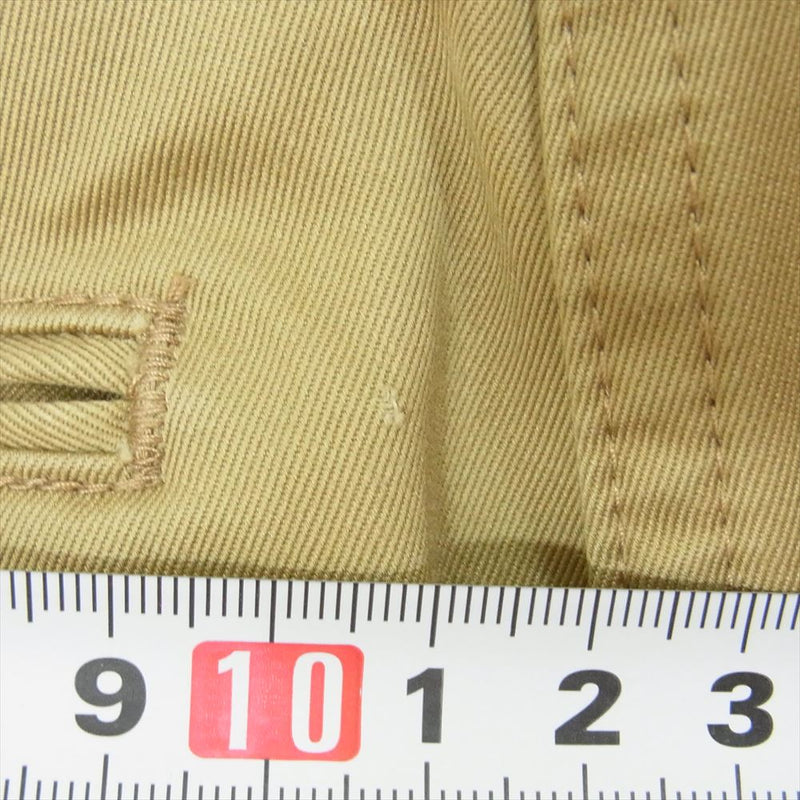 ANATOMICA アナトミカ 530-000-04 S20 3 CHINO2 WESTPOINT チノ パンツ ベージュ系 32【美品】【中古】