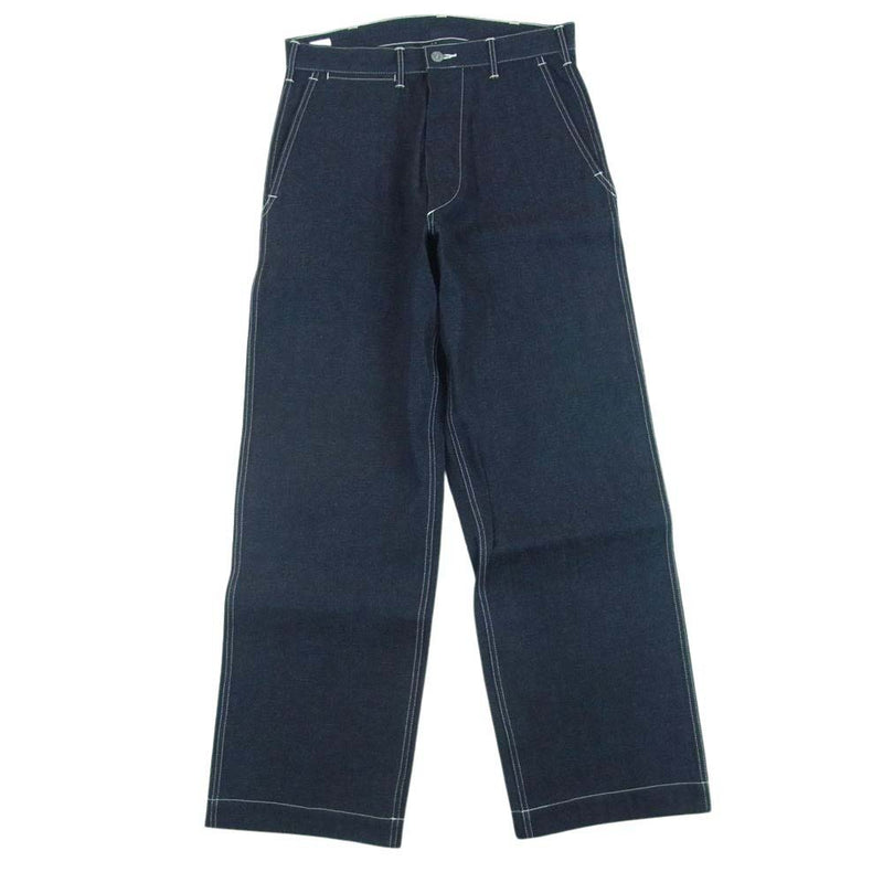 ANATOMICA アナトミカ 530-561-02 S21 A 1940 DUNGAREE PANTS ダンガリー デニム パンツ インディゴブルー系 32【新古品】【未使用】【中古】