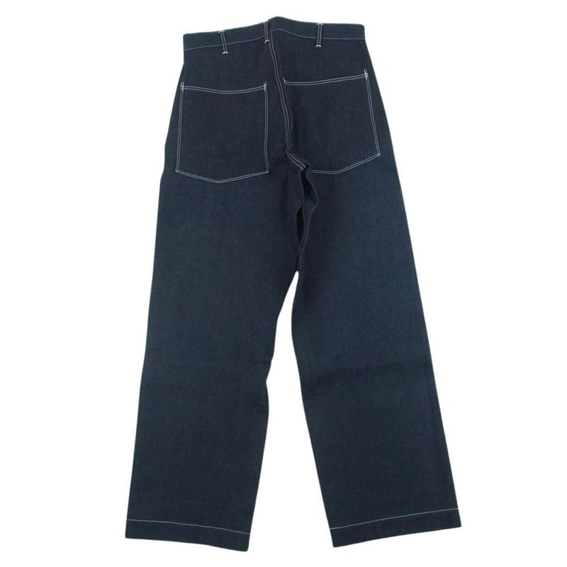 ANATOMICA アナトミカ 530-561-02 S21 A 1940 DUNGAREE PANTS ダンガリー デニム パンツ インディゴブルー系 32【新古品】【未使用】【中古】