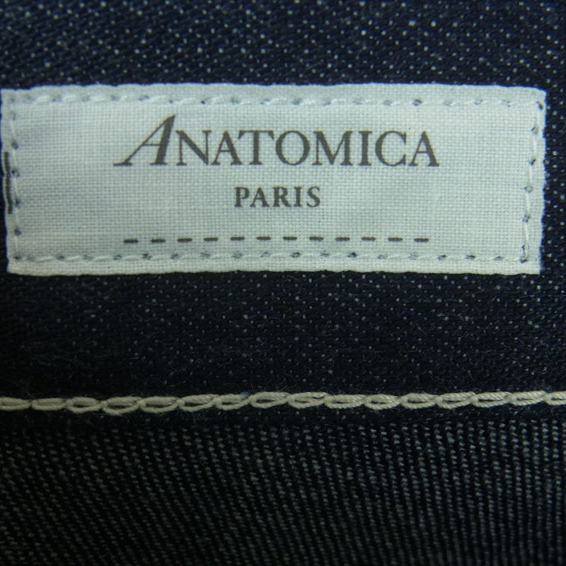 ANATOMICA アナトミカ 530-561-02 S21 A 1940 DUNGAREE PANTS ダンガリー デニム パンツ インディゴブルー系 32【新古品】【未使用】【中古】