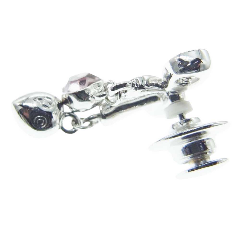 スワロフスキー 1808297 G タックピン リボン型 ブローチ マルチカラー系【中古】