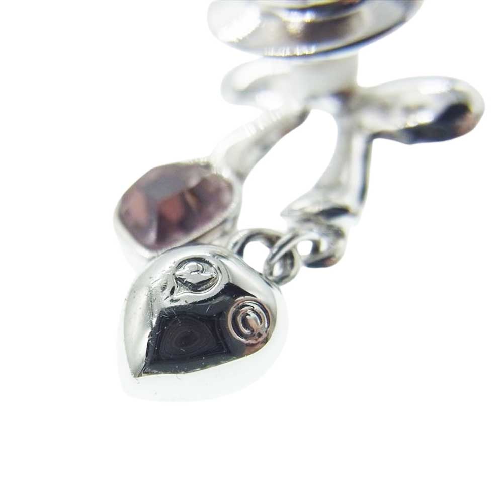 スワロフスキー 1808297 G タックピン リボン型 ブローチ マルチカラー系【中古】