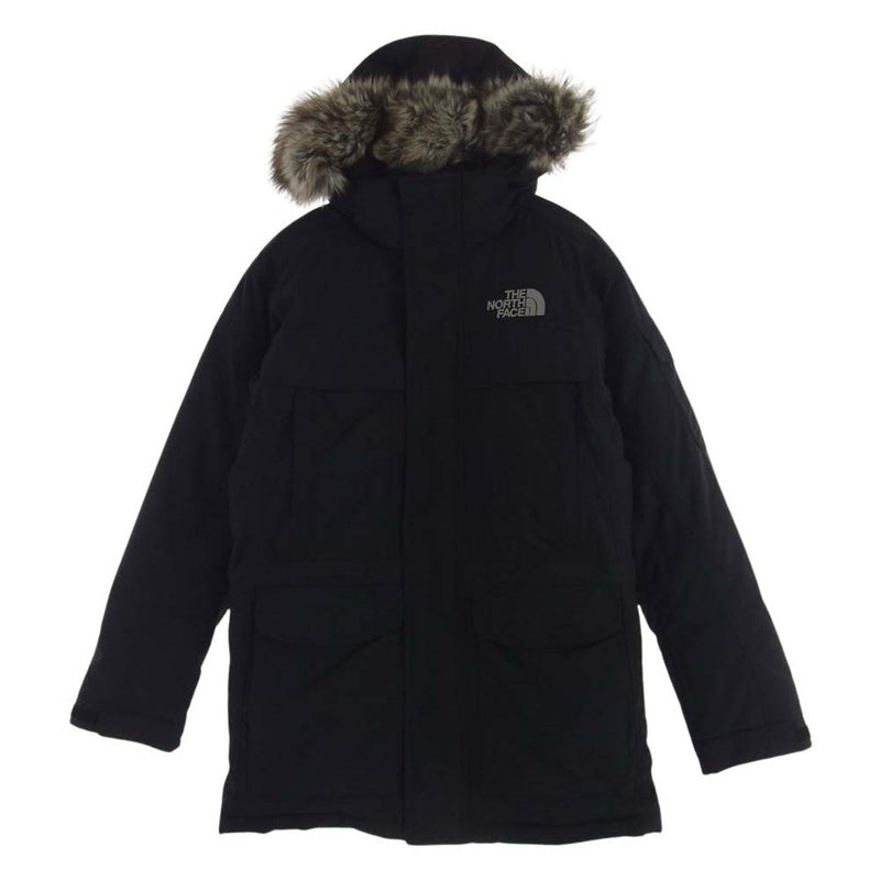 THE NORTH FACE ノースフェイス ND51901Z MCMURDO PARKA マクマード パーカー ダウン ジャケット ブラック系 XS【中古】