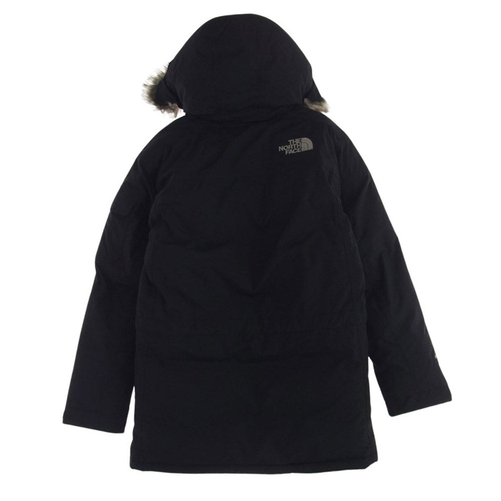 THE NORTH FACE ノースフェイス ND51901Z MCMURDO PARKA マクマード パーカー ダウン ジャケット ブラック系 XS【中古】