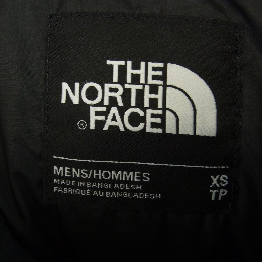 THE NORTH FACE ノースフェイス ND51901Z MCMURDO PARKA マクマード パーカー ダウン ジャケット ブラック系 XS【中古】