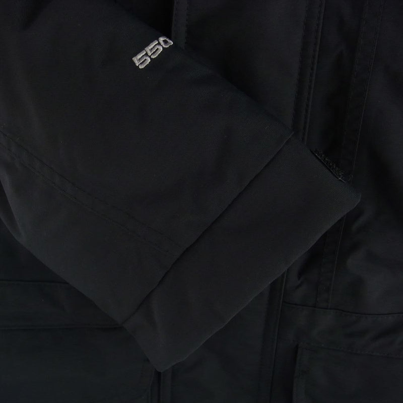 THE NORTH FACE ノースフェイス ND51901Z MCMURDO PARKA マクマード パーカー ダウン ジャケット ブラック系 XS【中古】