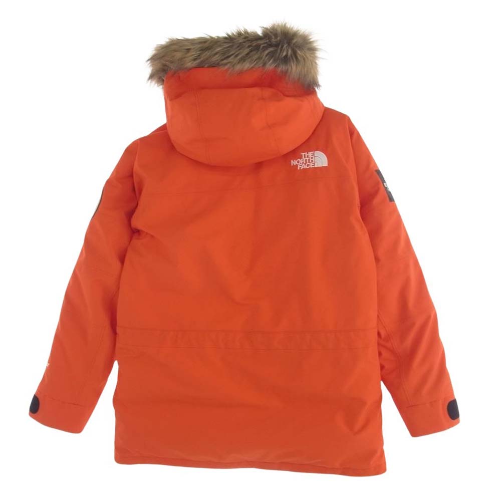 THE NORTH FACE ノースフェイス ND91807 ANTARCTICA PARKA GORE-TEX アンタークティカ パーカー ゴアテックス ダウンジャケット オレンジ系 L【中古】