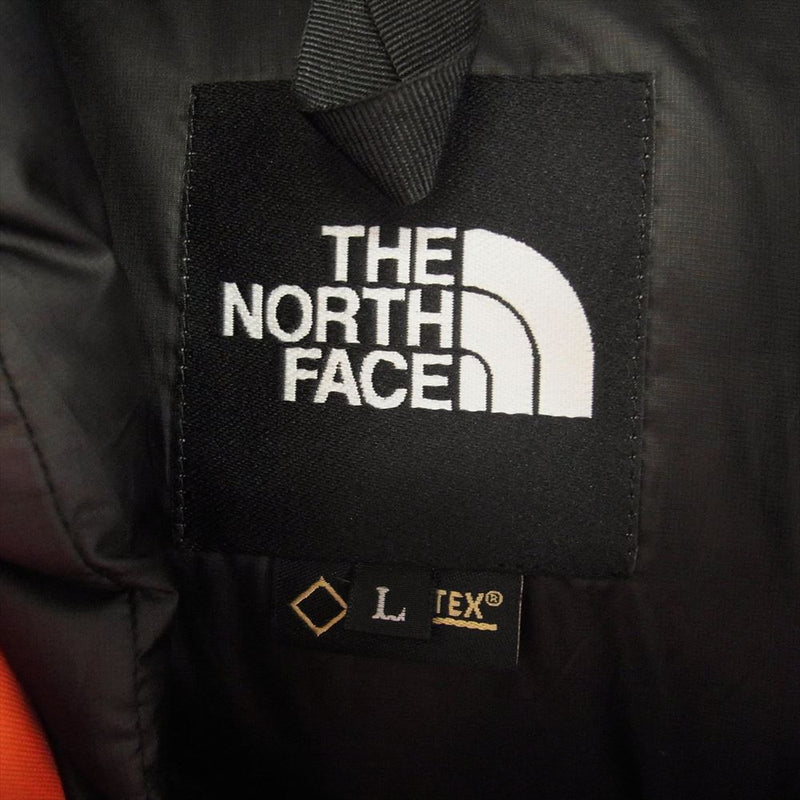 THE NORTH FACE ノースフェイス ND91807 ANTARCTICA PARKA GORE-TEX アンタークティカ パーカー ゴアテックス ダウンジャケット オレンジ系 L【中古】