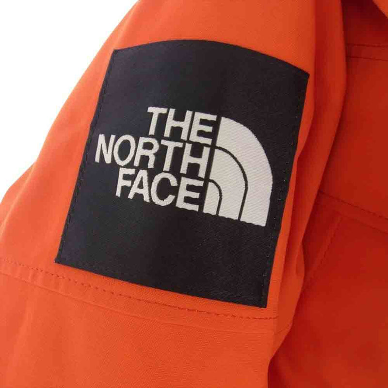 THE NORTH FACE ノースフェイス ND91807 ANTARCTICA PARKA GORE-TEX アンタークティカ パーカー ゴアテックス ダウンジャケット オレンジ系 L【中古】