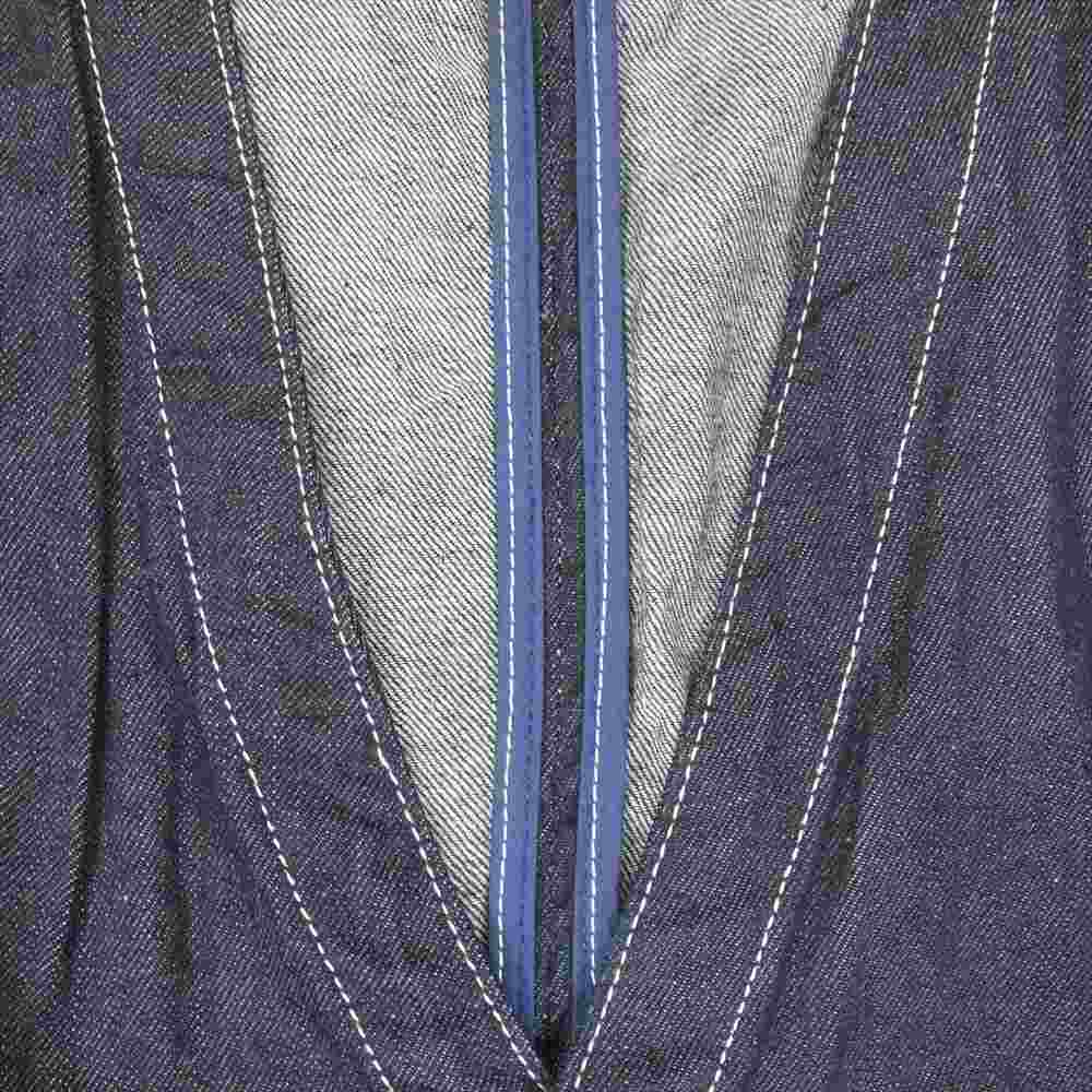 Win&Sons ウィンアンドサンズ DELAY インディゴ デニム ベスト インディゴブルー系 2【中古】