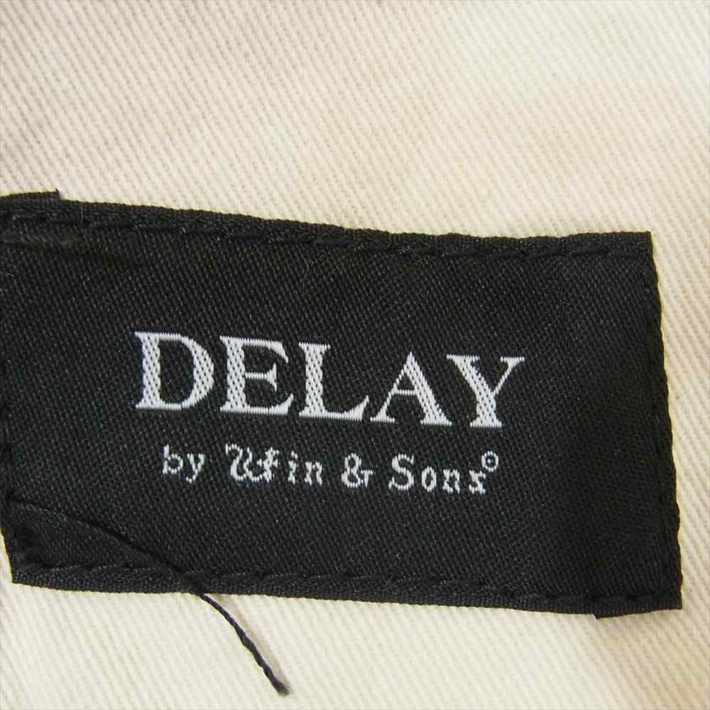 Win&Sons ウィンアンドサンズ DELAY インディゴ デニム ベスト インディゴブルー系 2【中古】