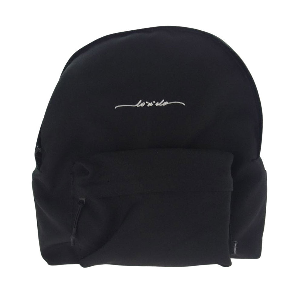RADIALL ラディアル DAY PACK デイパック リュック ブラック系【中古】