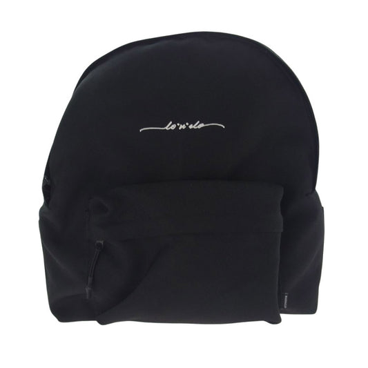 RADIALL ラディアル DAY PACK デイパック リュック ブラック系【中古】