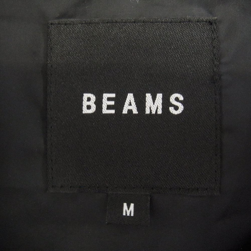 BEAMS ビームス TC ウェザー ダウン ジャケット カーキ系 M【新古品】【未使用】【中古】