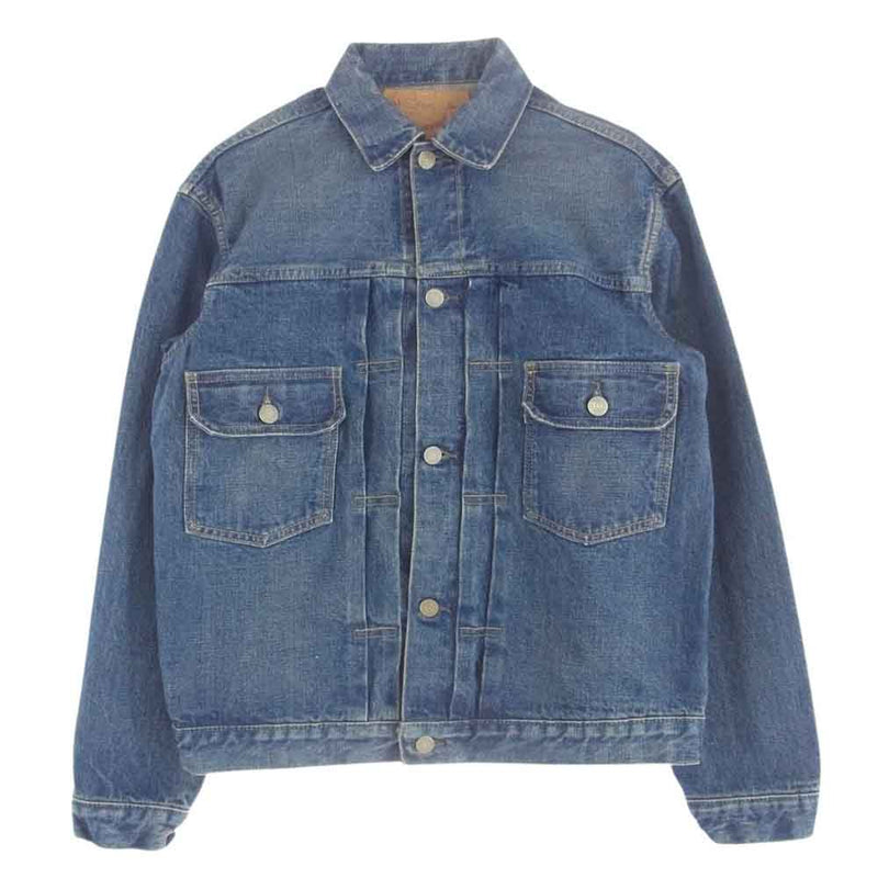 orSlow オアスロウ 2nd type 50s DENIM JACKET デニム ジャケット インディゴブルー系 M【中古】