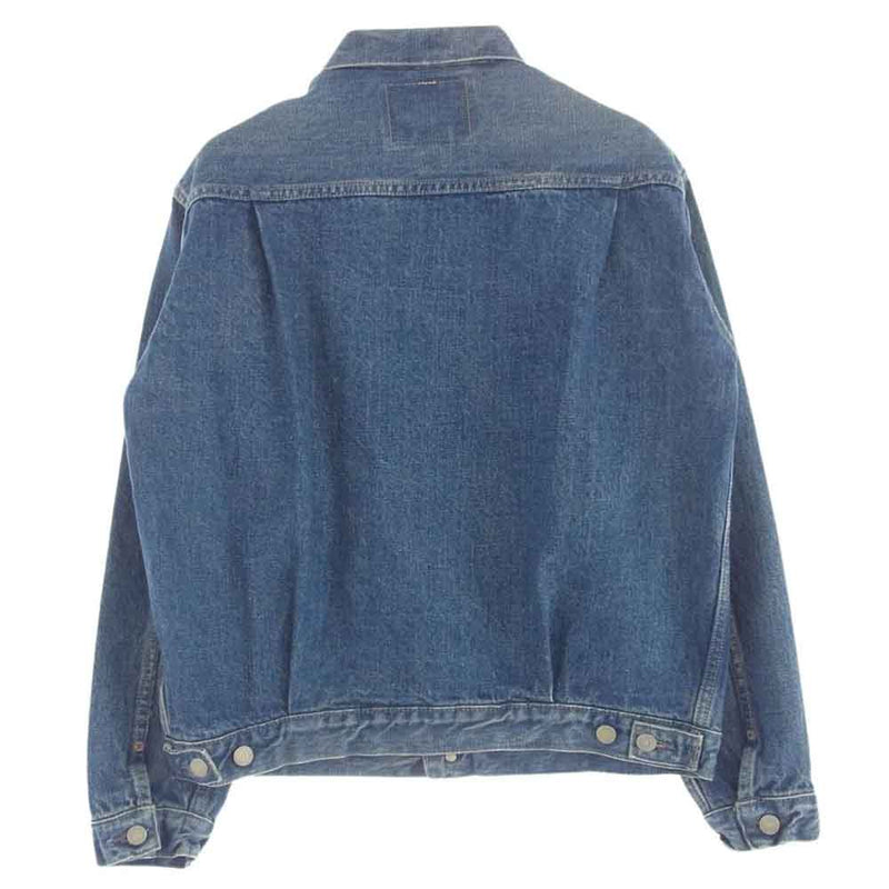 orSlow オアスロウ 2nd type 50s DENIM JACKET デニム ジャケット インディゴブルー系 M【中古】