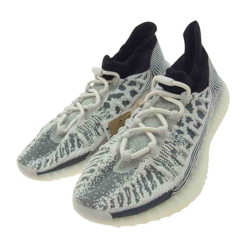 adidas アディダス IG9608 YEEZY Boost 350V2 CMPCT Slate White イージーブースト コンパクト スレート ホワイト スニーカー グレー系 ブラック系 28cm【新古品】【未使用】【中古】