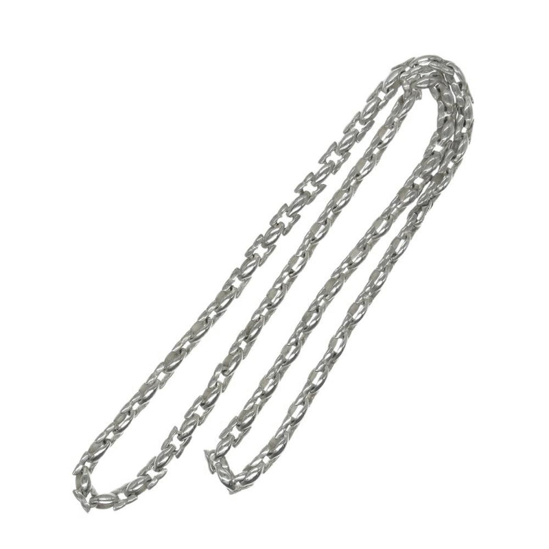 LONE ONES ロンワンズ 販売証明書カード付 KF Chain O (Deep Touches) Chain Small Long ディープ タッチーズ チェーン スモール ロング ネックレス シルバー系【中古】