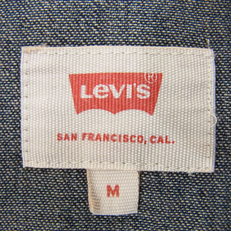 Levi's リーバイス 66986-0020 CLASSIC WESTERN SHIRT クラシック ウエスタン 長袖 シャツ M【中古】