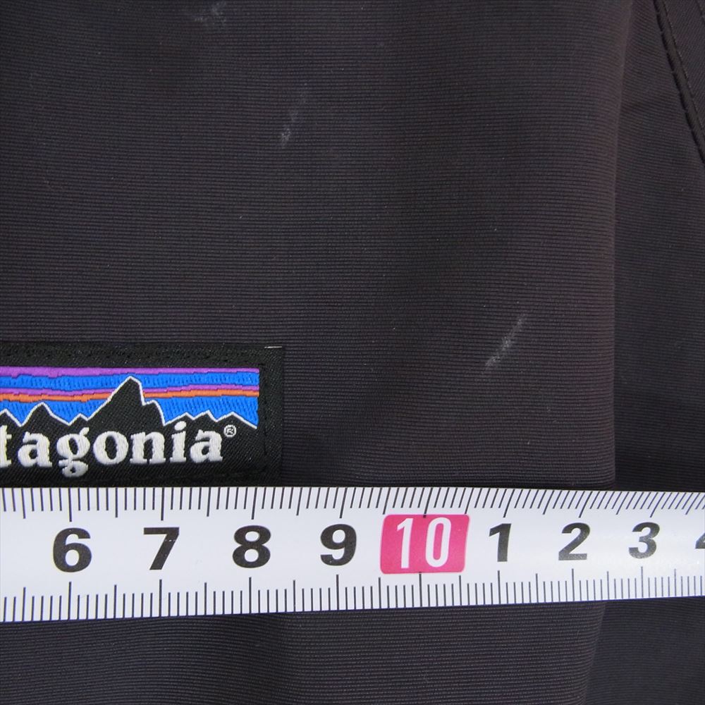 patagonia パタゴニア 22SS 28152 22年製 Baggies Jacket バギーズ ナイロン ロゴ コーチ ジャケット ブラック系 M【中古】