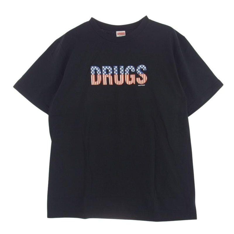 Supreme シュプリーム 24AW Drugs Tee ドラッグ Tシャツ 半袖 カットソー ブラック系 M【新古品】【未使用】【中古】