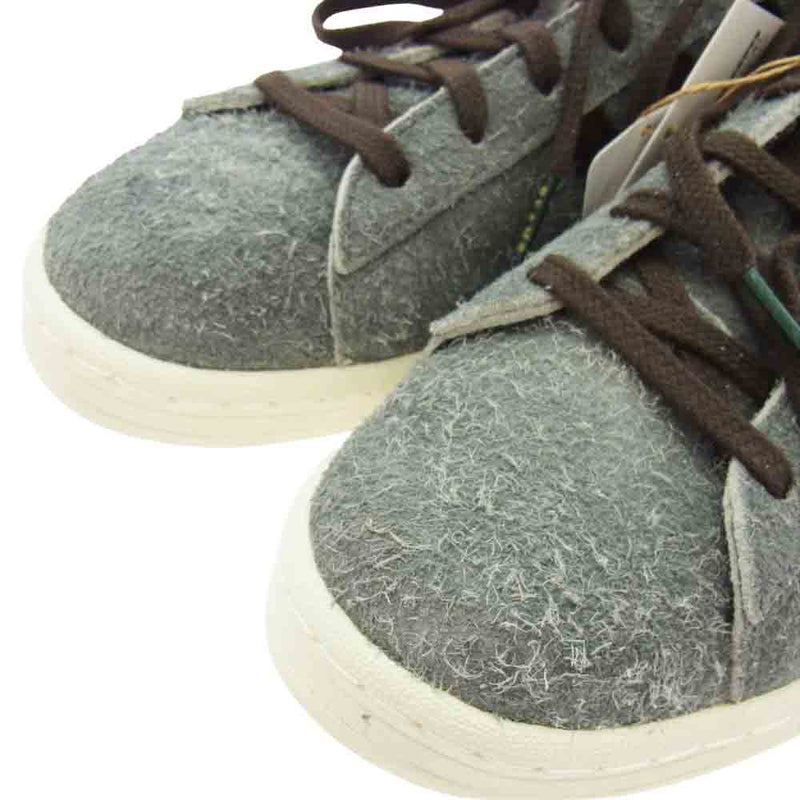 adidas アディダス ID2379 × Bodega ボデガ × BEAMS ビームス Campus Grey Four キャンパス グレー フォー ローカット スニーカー グレー系 29.5cm【極上美品】【中古】