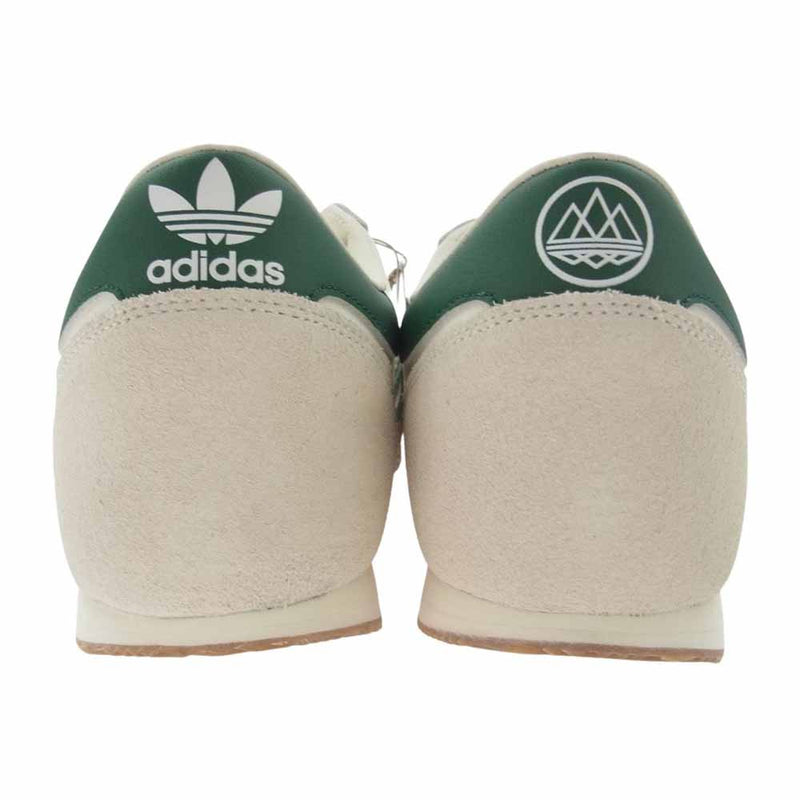 adidas アディダス × Liam Gallagher リアム・ギャラガー IF8358 LG2 SPZL College Green スペツィアル カレッジグリーン ローカット スニーカー オフホワイト系 29.5cm【極上美品】【中古】