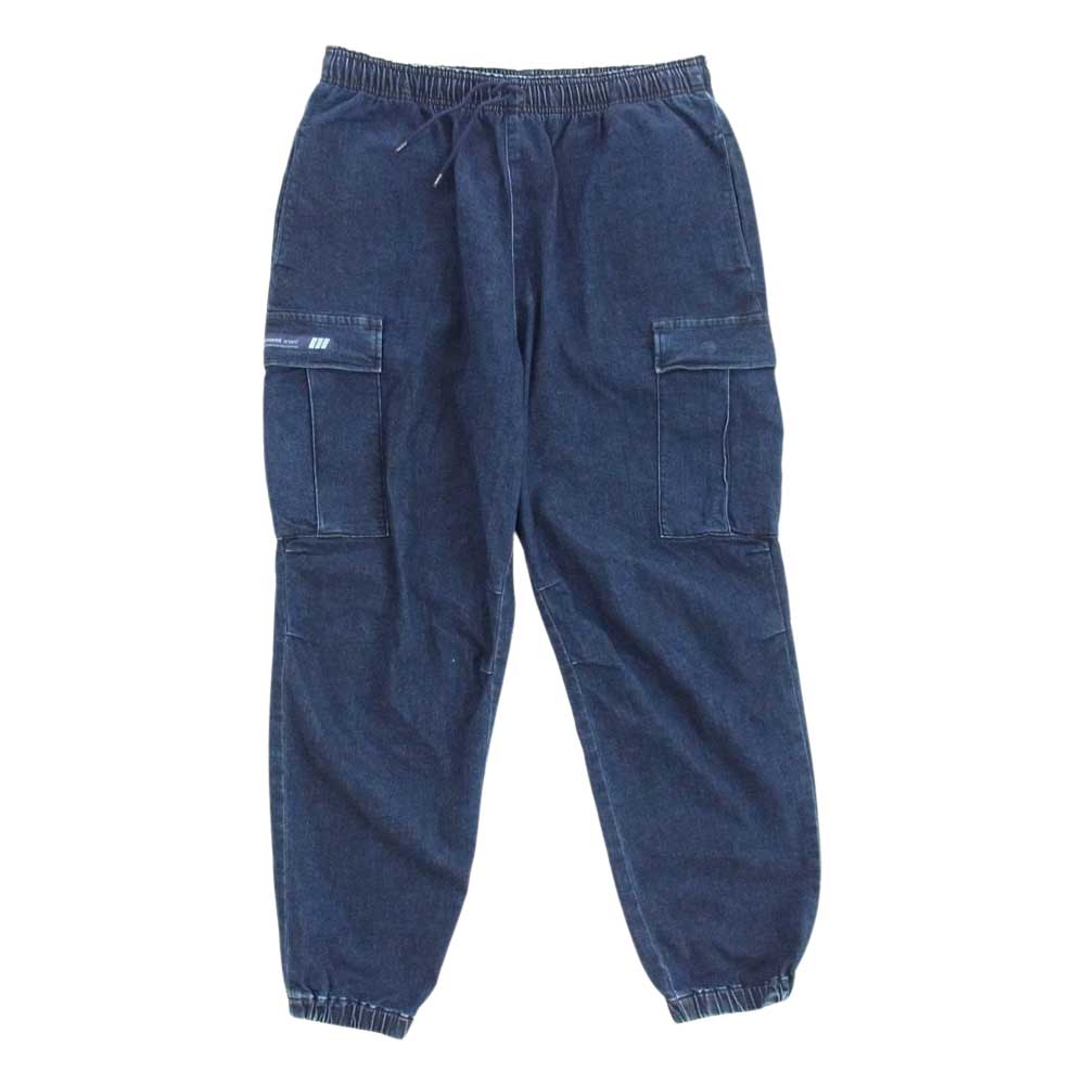 WTAPS ダブルタップス 22AW 222WVDT-PTM02 GIMMICK TROUSERS デニム カーゴパンツ インディゴブルー系 03【中古】