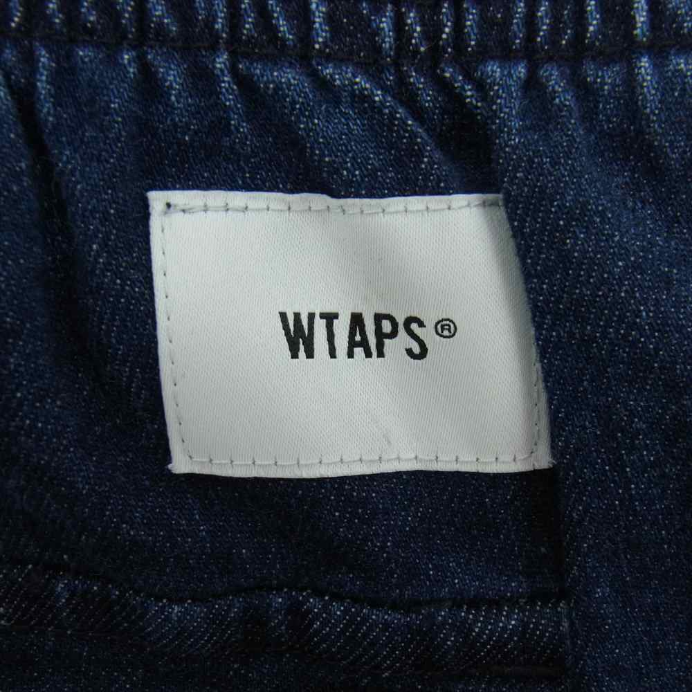 WTAPS ダブルタップス 22AW 222WVDT-PTM02 GIMMICK TROUSERS デニム カーゴパンツ インディゴブルー系 03【中古】