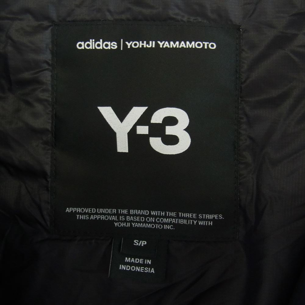 Y-3 Yohji Yamamoto ワイスリー ヨウジヤマモト JI5646 M AOP NYL LIN J MULTCO マルチ タイダイフロッキープリント フルジップ ジャケット ブラック系 S【極上美品】【中古】