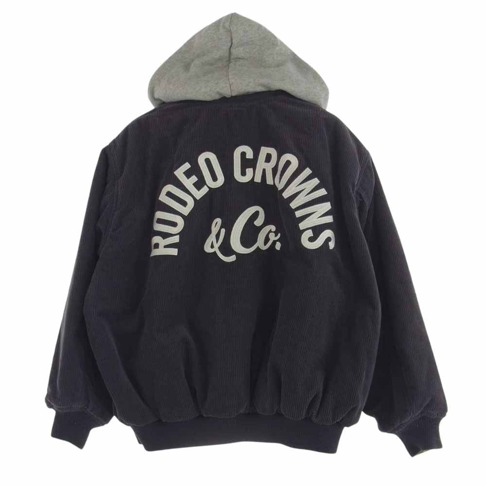 Rodeo Crowns ロデオクラウンズ リバーシブル コーデュロイ MA-1