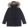WOOLRICH ウールリッチ NOCPSW1937 GORE-TEX INFINIUM ARCTIC DOWN PARKA ゴアテックス アークティック ダウン パーカー ジャケット ネイビー系 USA XS【中古】