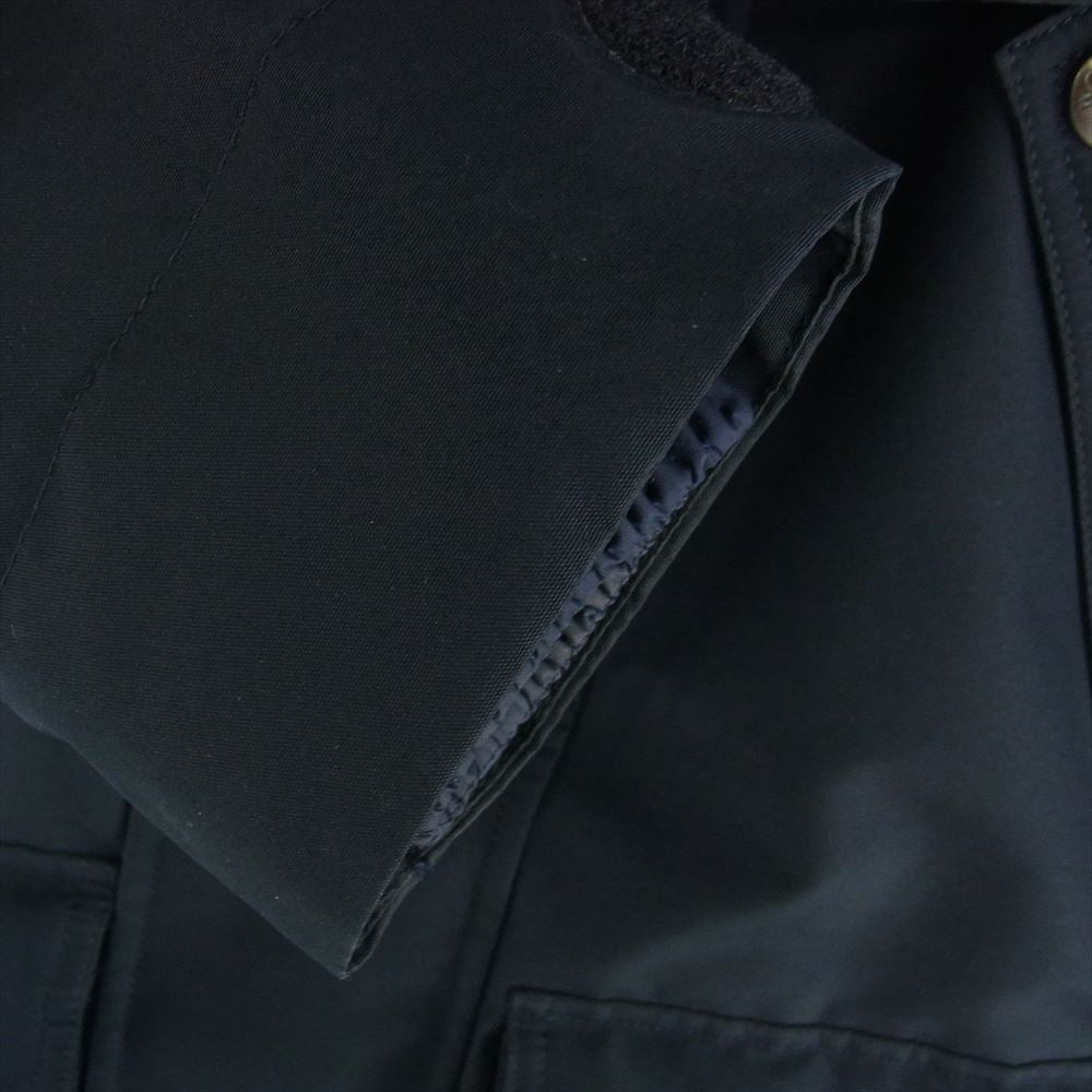 WOOLRICH ウールリッチ NOCPSW1937 GORE-TEX INFINIUM ARCTIC DOWN PARKA ゴアテックス アークティック ダウン パーカー ジャケット ネイビー系 USA XS【中古】