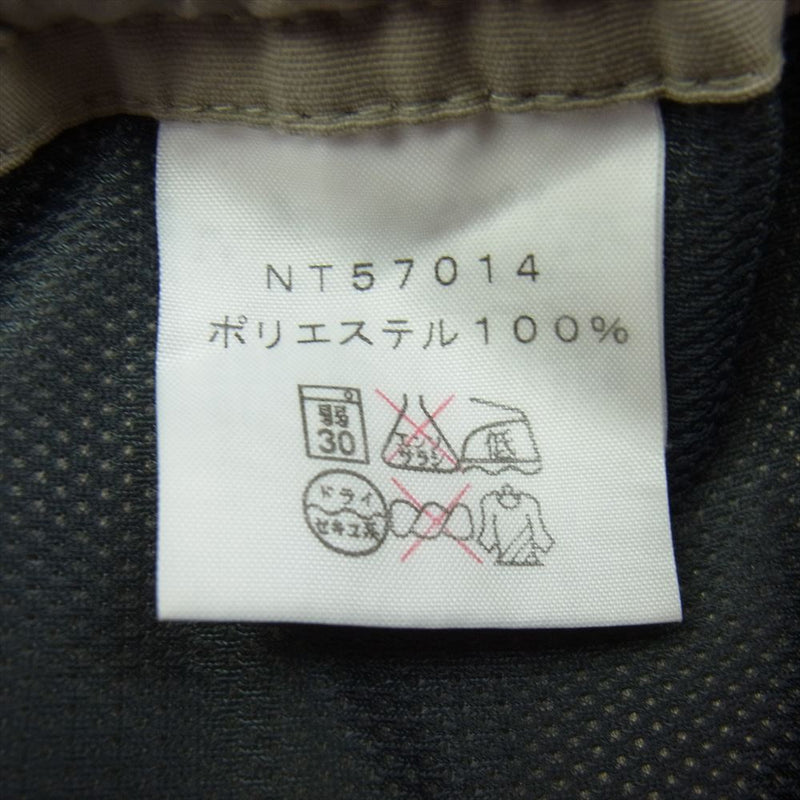 THE NORTH FACE ノースフェイス NT57014 Trek PANT トレック パンツ ベージュ系 M【中古】