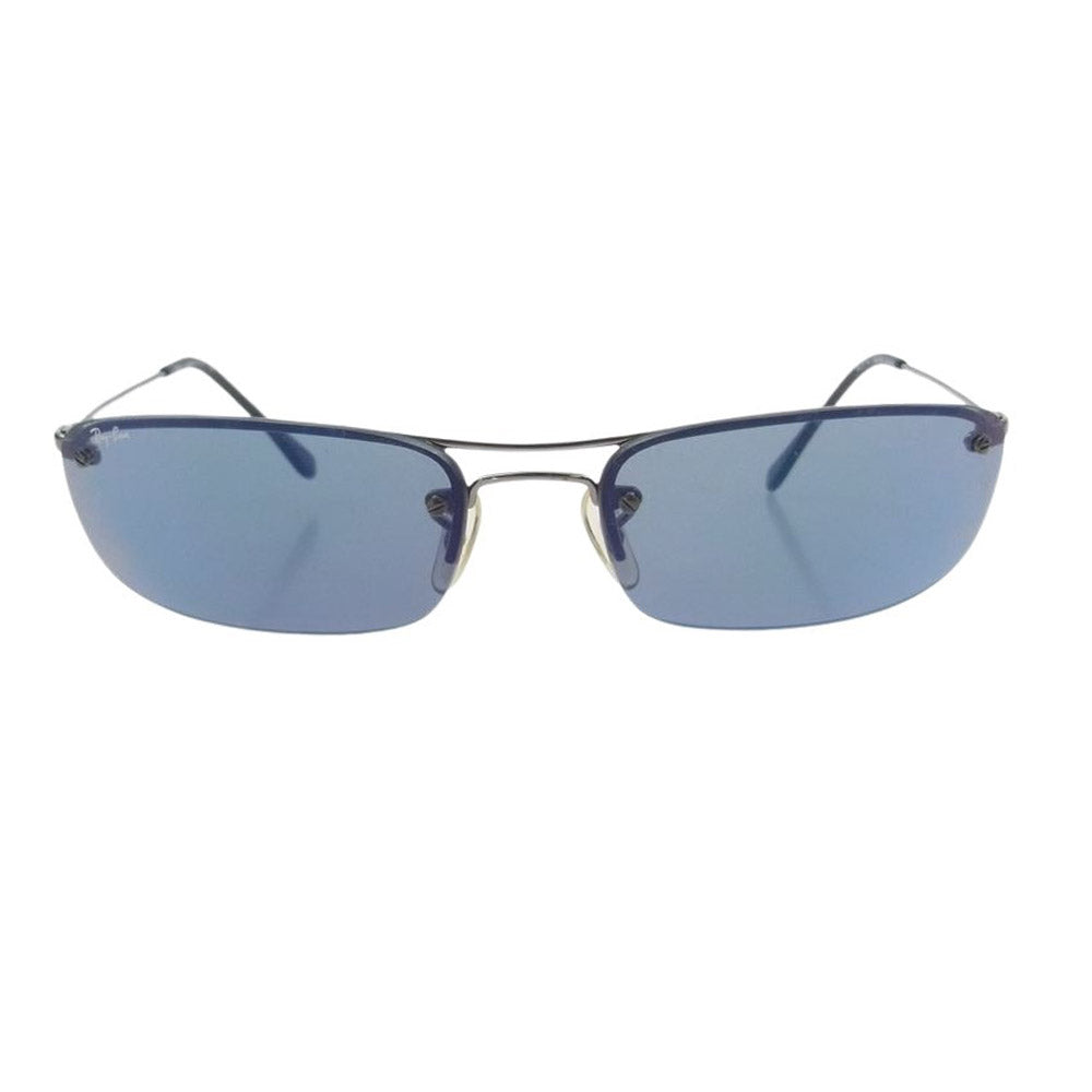 Ray-Ban レイバン RB3174 TOP RECTANGULAR カラーレンズ サングラス アイウェア 60□16【中古】