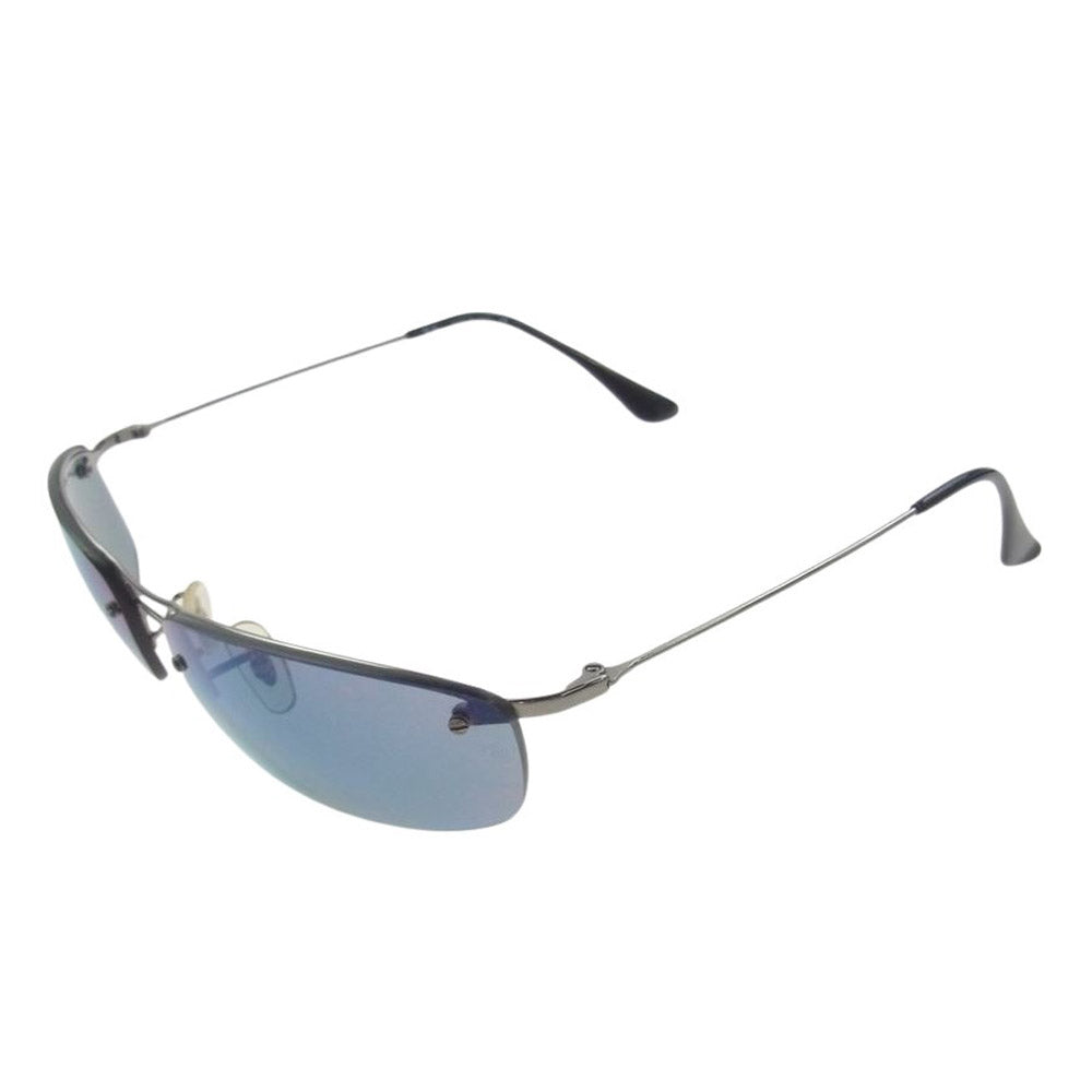 Ray-Ban レイバン RB3174 TOP RECTANGULAR カラーレンズ サングラス アイウェア 60□16【中古】