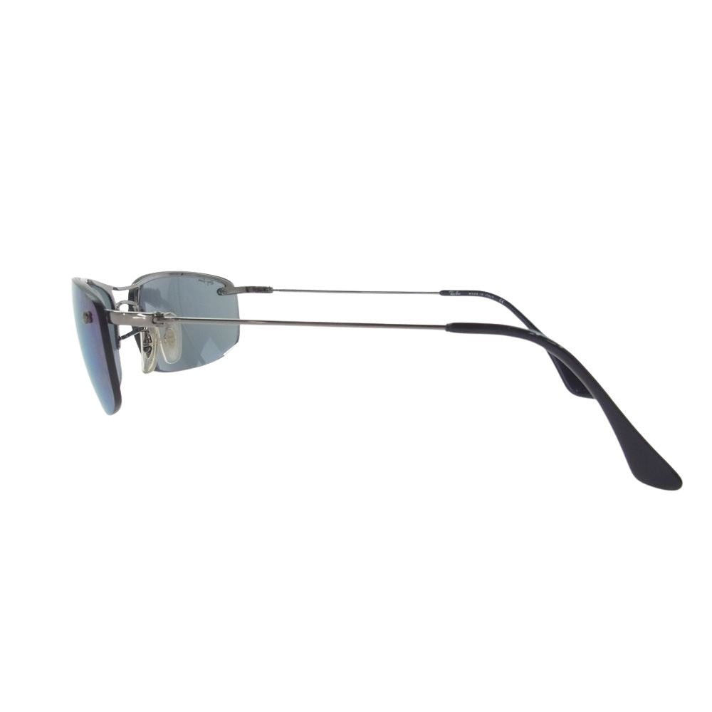 Ray-Ban レイバン RB3174 TOP RECTANGULAR カラーレンズ サングラス アイウェア 60□16【中古】