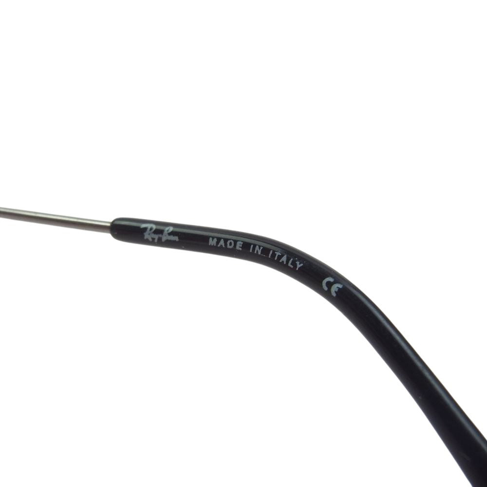 Ray-Ban レイバン RB3174 TOP RECTANGULAR カラーレンズ サングラス アイウェア 60□16【中古】