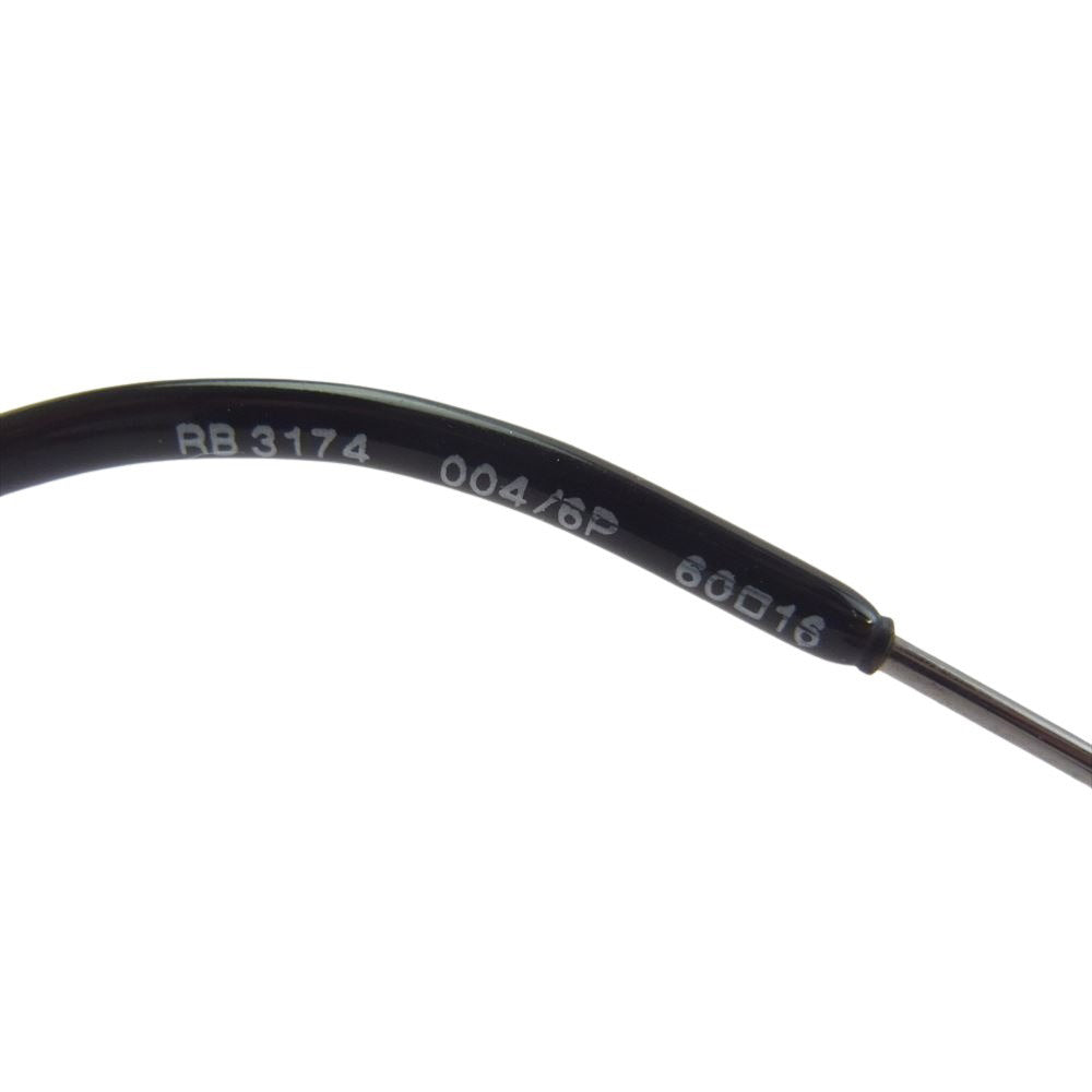 Ray-Ban レイバン RB3174 TOP RECTANGULAR カラーレンズ サングラス アイウェア 60□16【中古】