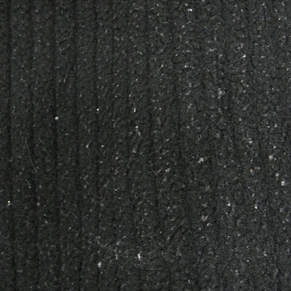 ISSEY MIYAKE イッセイミヤケ ME83-FE652 MEN メン プリーツ ボア ベスト ブラック系 L【中古】