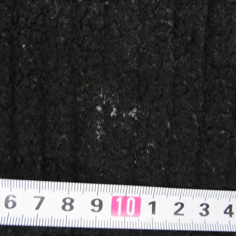 ISSEY MIYAKE イッセイミヤケ ME83-FE652 MEN メン プリーツ ボア ベスト ブラック系 L【中古】