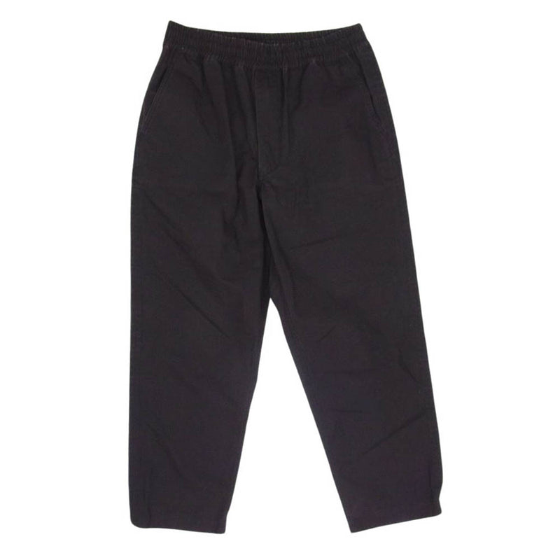 サンリミット S1703077 rip stop gomme pants リップストップ イージーパンツ ブラック系 1【中古】