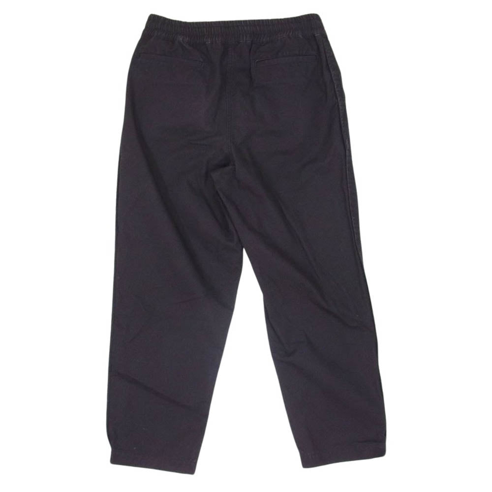 サンリミット S1703077 rip stop gomme pants リップストップ イージーパンツ ブラック系 1【中古】