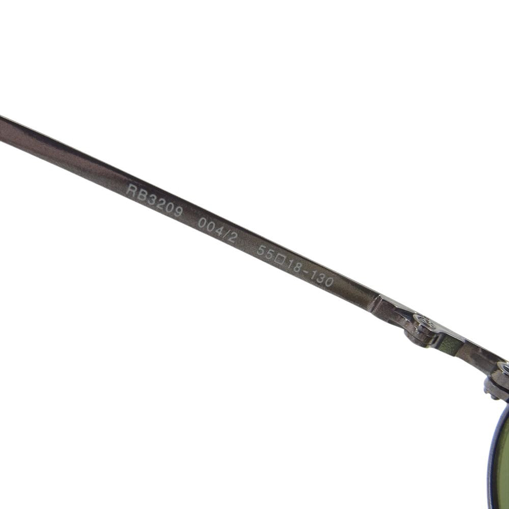 Ray-Ban レイバン RB3209 カラーレンズ サングラス アイウェア 55□18-130【中古】