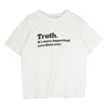 Sacai サカイ 18AW 18-01784M THE NEW YORK TIMES ニューヨークタイムズ プリント 半袖 Tシャツ ホワイト系 3【中古】