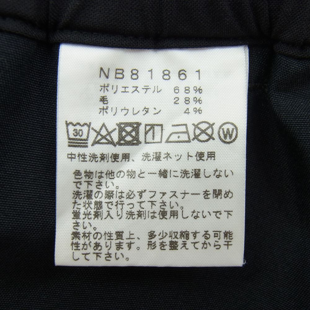 THE NORTH FACE ノースフェイス NB81861 Coyote Slacks コヨーテ スラックス パンツ ブラック系 M【中古】