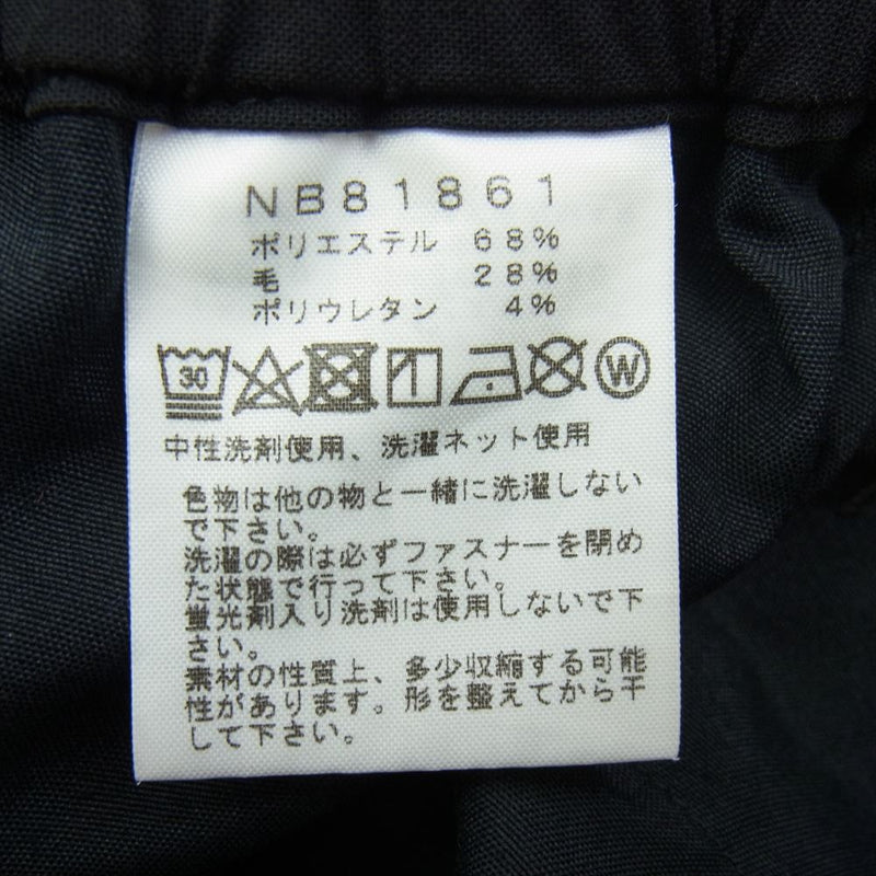 THE NORTH FACE ノースフェイス NB81861 Coyote Slacks コヨーテ スラックス パンツ ブラック系 M【中古】