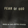 FEAR OF GOD フィアオブゴッド FG20-007 SIXTH COLLECTION FG ロゴ プリント 長袖 ロング Tシャツ ブラック系 M【中古】