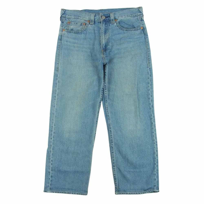 Levi's リーバイス STAY LOOSE ステイルーズ デニム パンツ インディゴブルー系 W34 L32【中古】