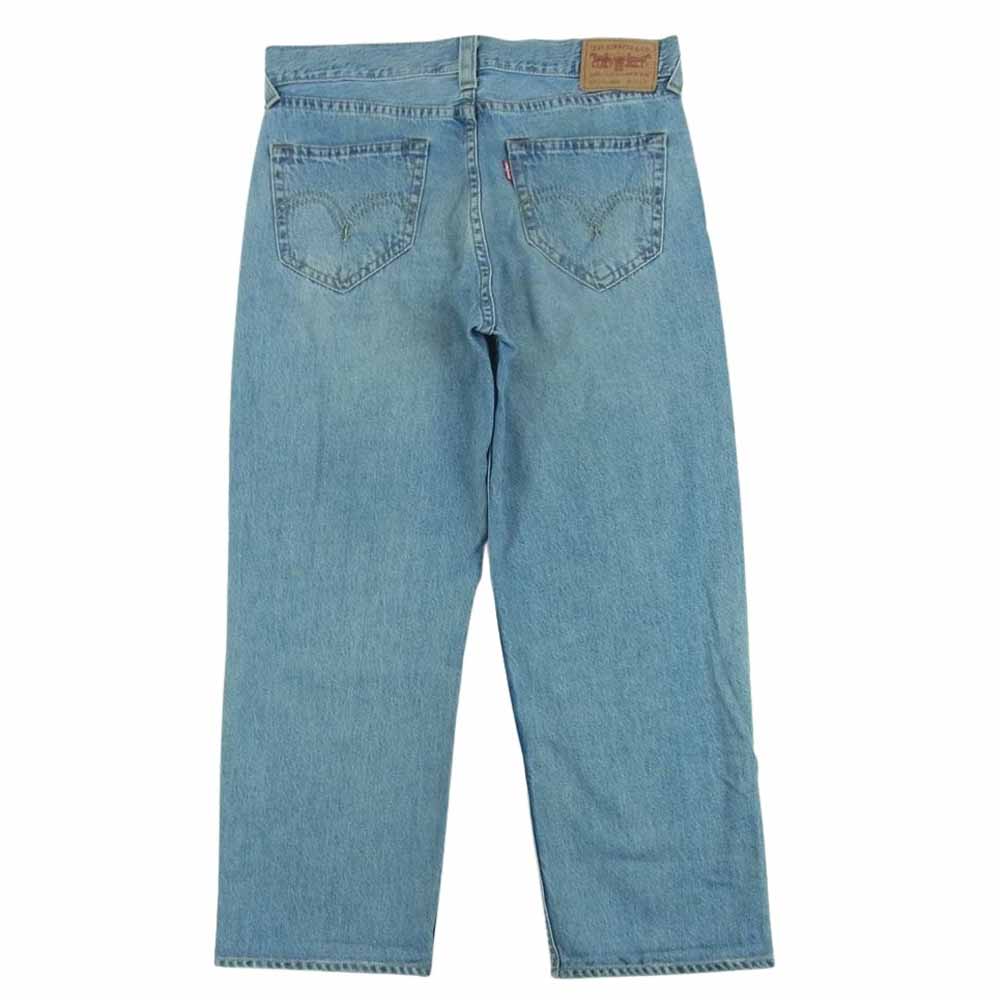 Levi's リーバイス STAY LOOSE ステイルーズ デニム パンツ インディゴブルー系 W34 L32【中古】